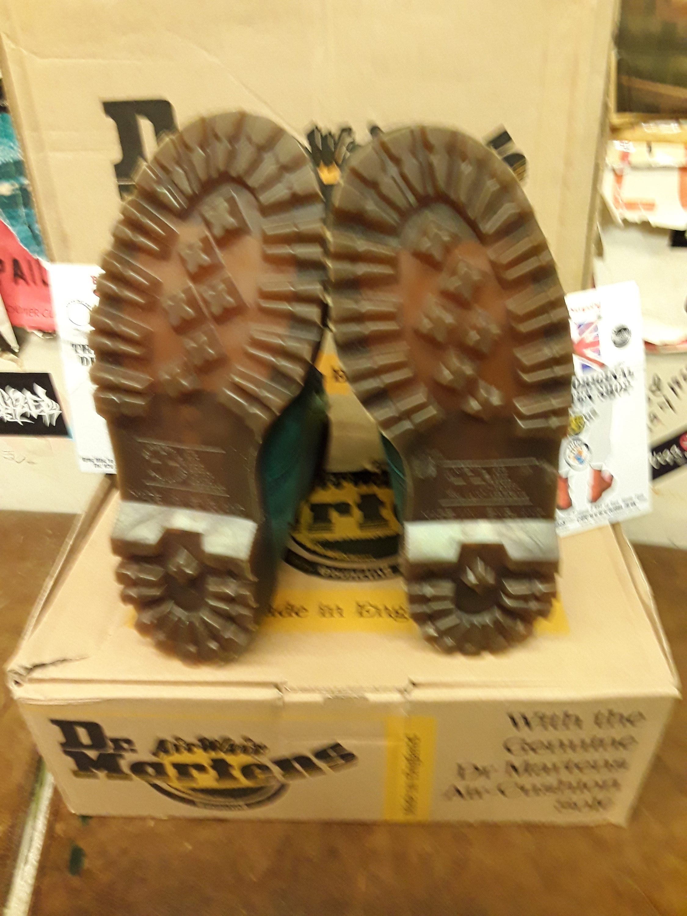 Dr martens shop commando sole