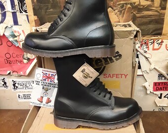 Dr Martens Vintage 1919, Size UK 5-9; Made in England, Mens Black