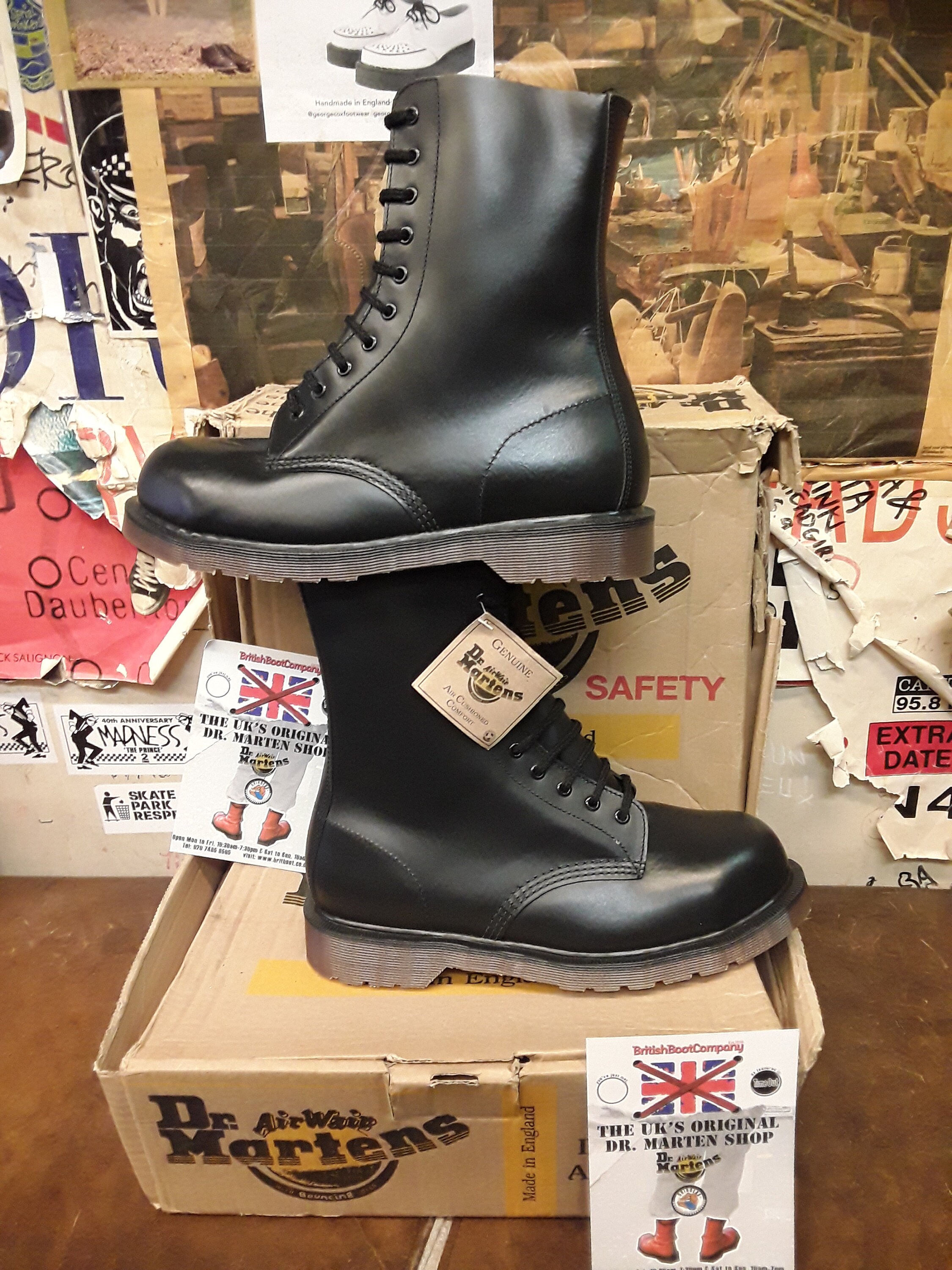 Botas dr martens 1919 2025