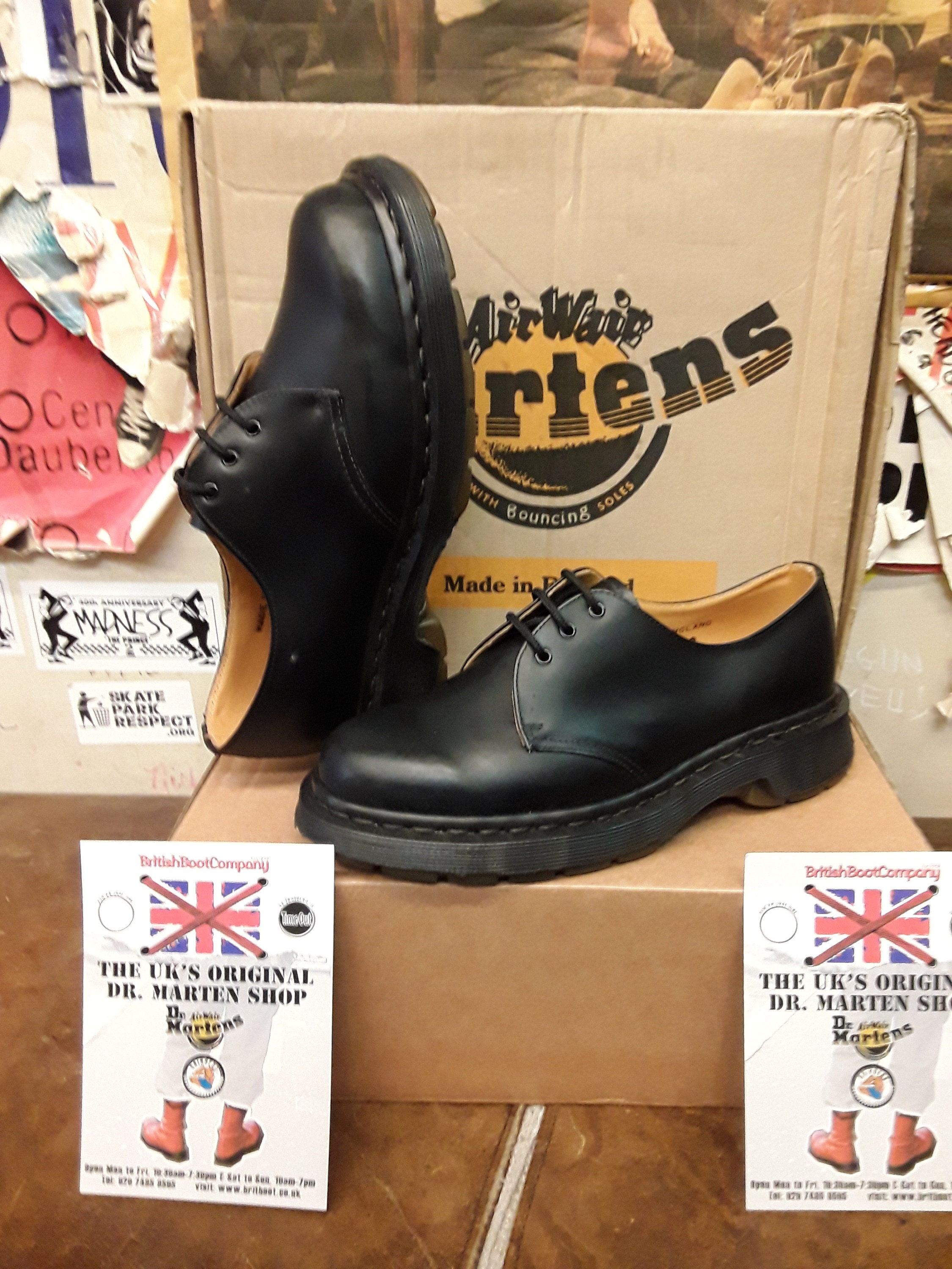 マーチン【希少品】Dr.Martens  Tan New Laredo UK6