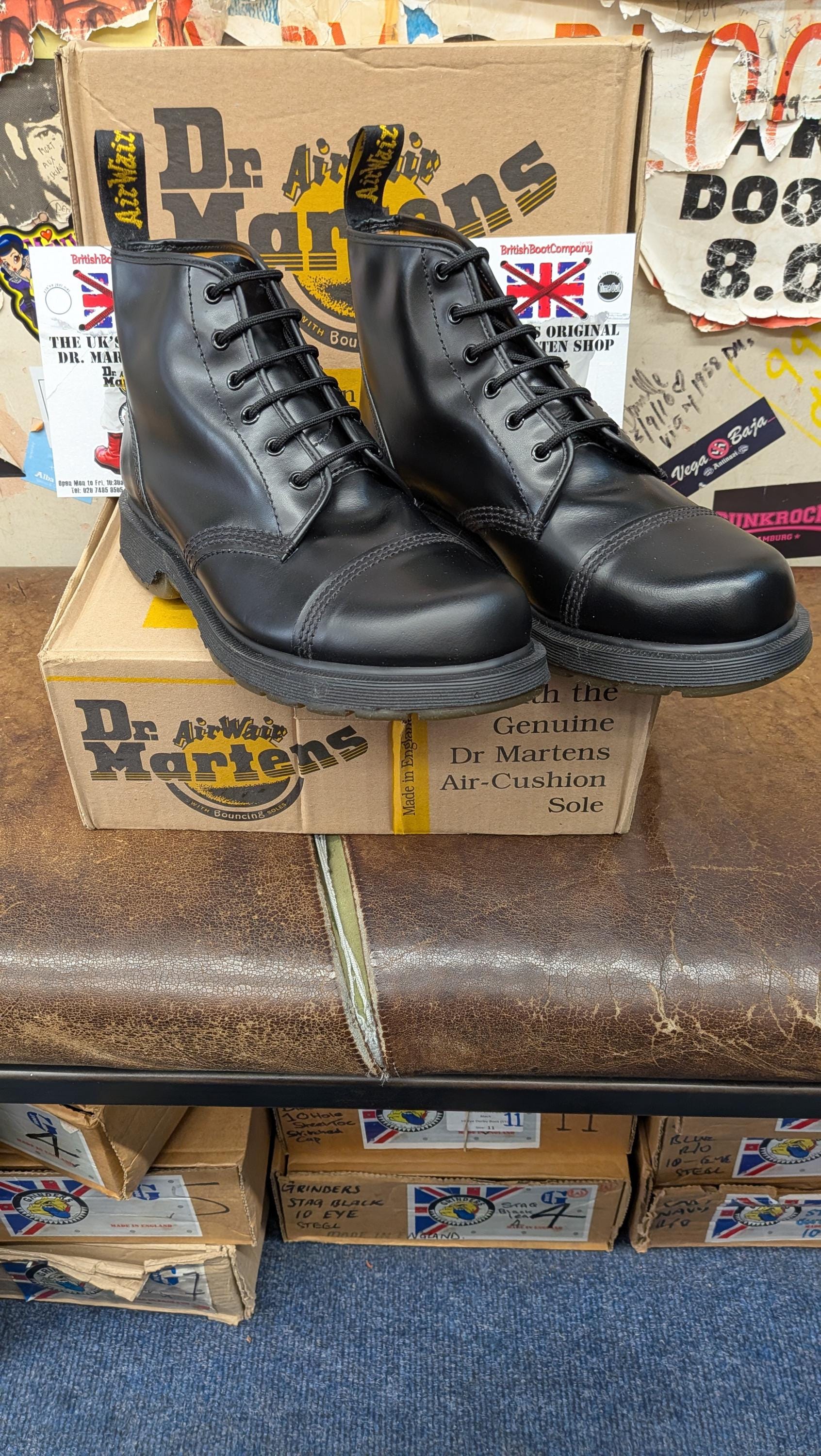 Cap Toe Dr Martens - Etsy