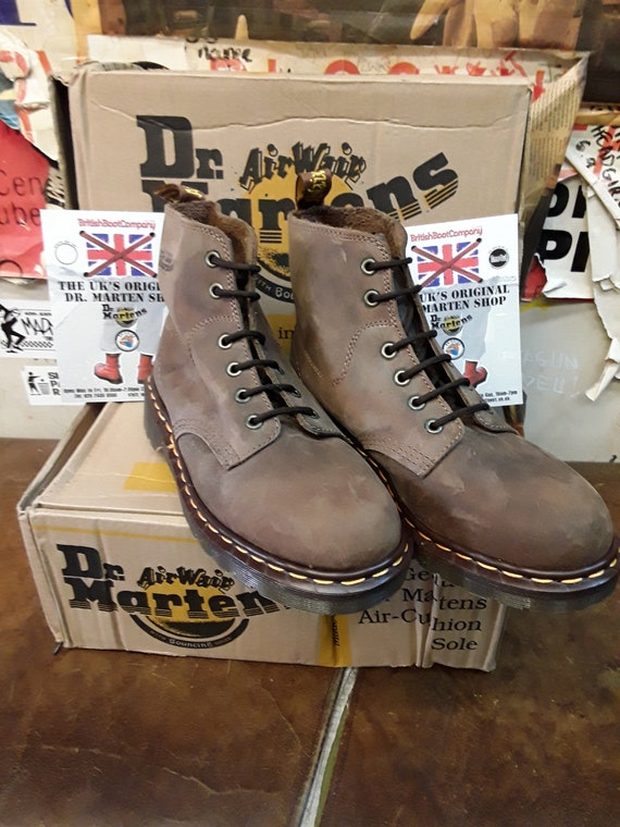 Dr Martens 8175 Aztec Crazy Horse Leather Made in 