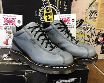 Dr Martens 9091 blue ankle boot SIZE 4