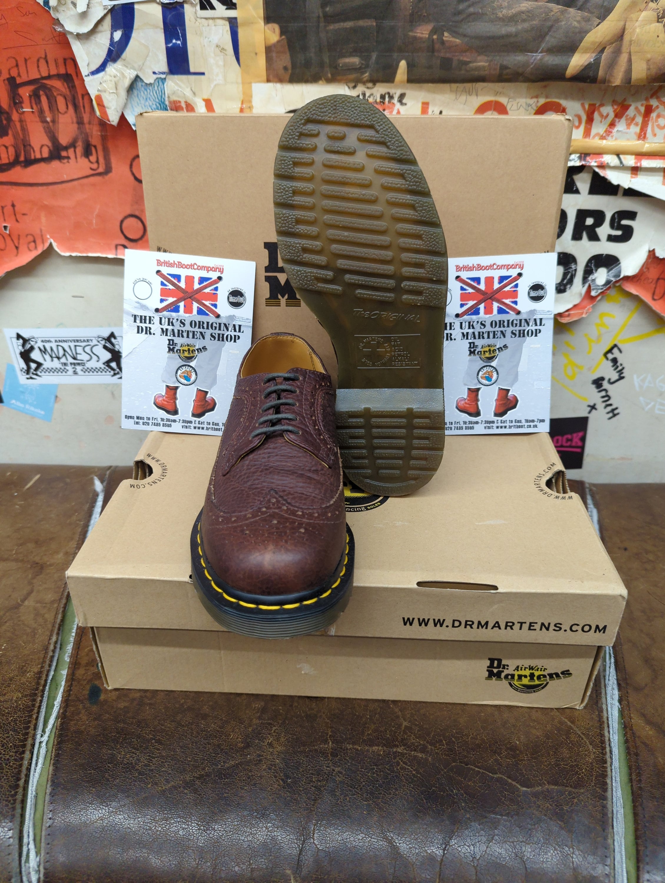 Dr martens made in england camo hot sale