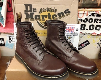 Dr Martens 1460 Made in England Bark Grizzly Leather Size 10