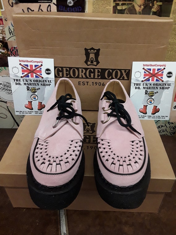 zweer Perfect Gastheer van Robot George Cox Original Pink Suede Made in England Various - Etsy