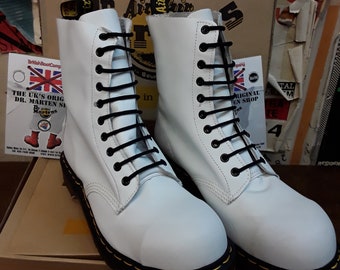 Dr Martens 1919, size UK9, Made in England, in the 1990s, 10 Hole Steel toe