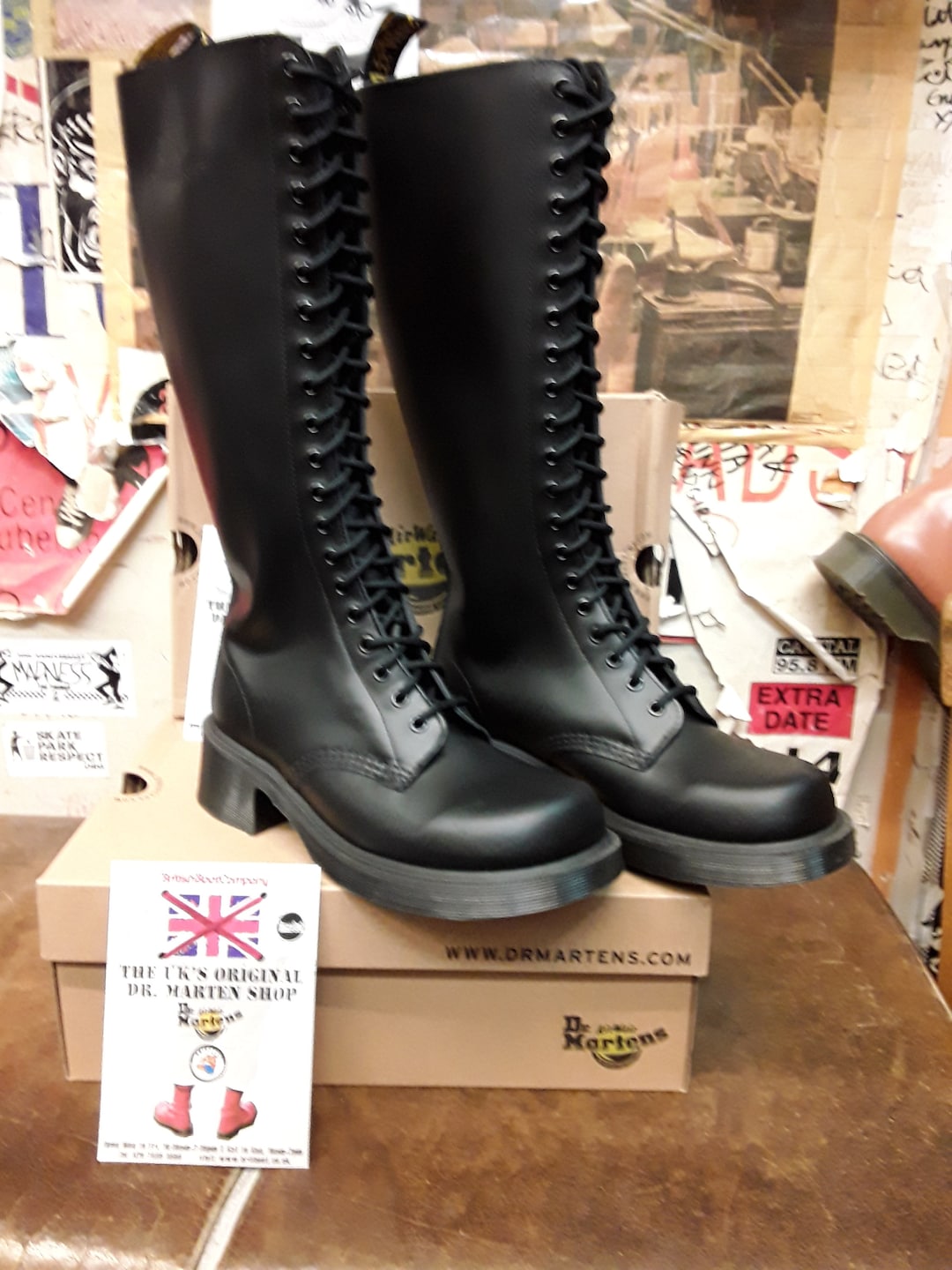 Dr Martens 1420 Jazz Sole Black Size UK6 - Etsy Dr Martens 1420 Jazz Sole Black Size UK6 - Etsy