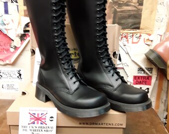 Dr Martens 1420 Jazz Sole Black Size UK6 - Etsy