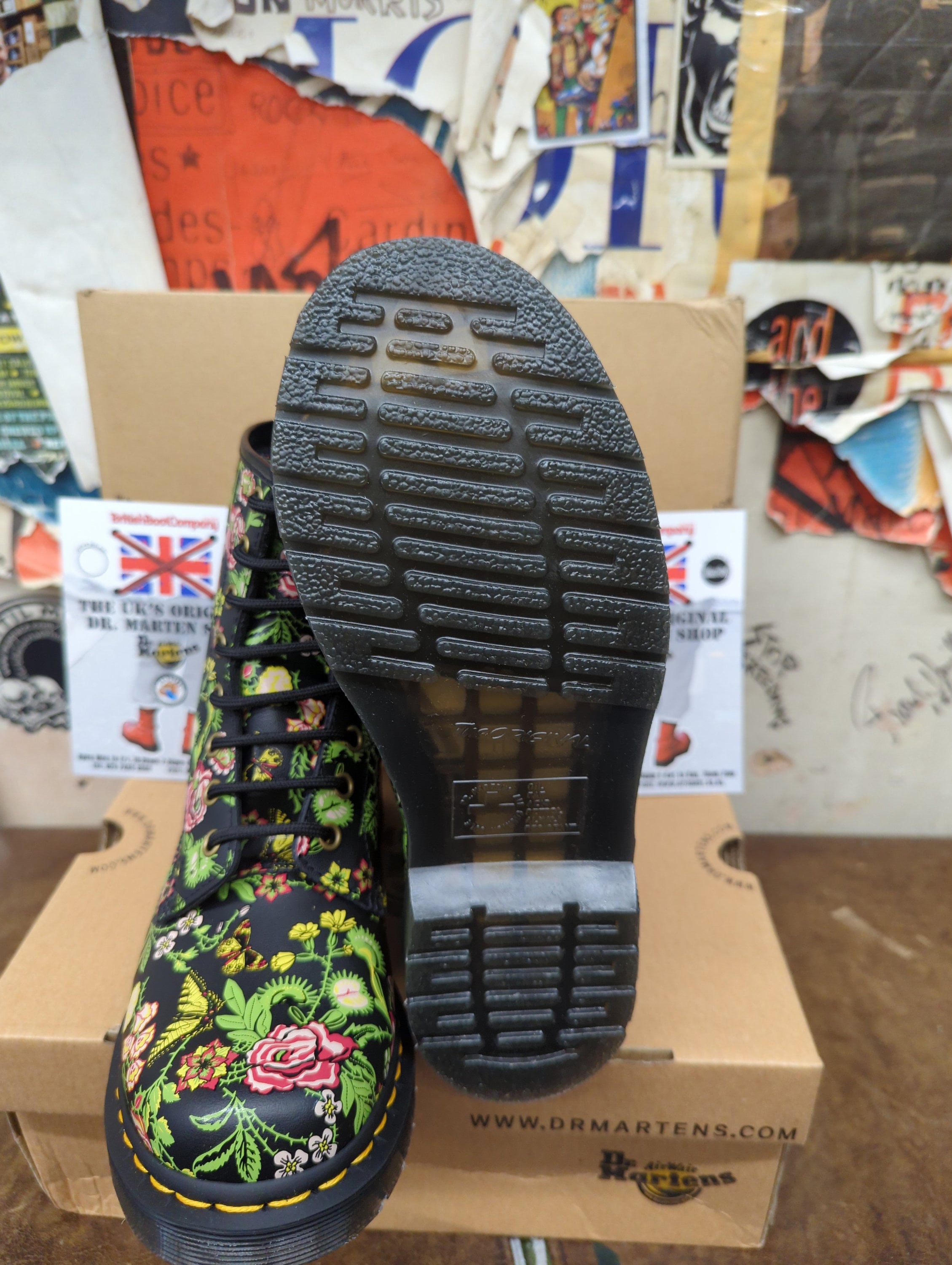 Dr martens pascal darcy floral online