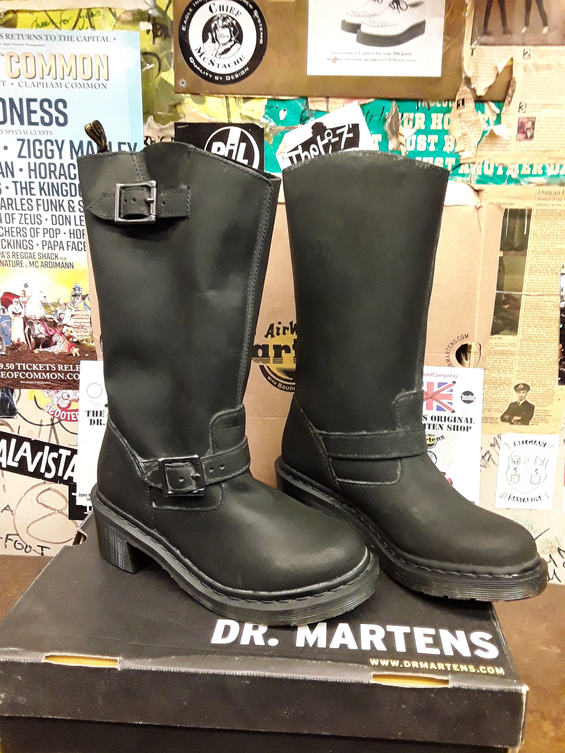 Dr martens best sale rowena