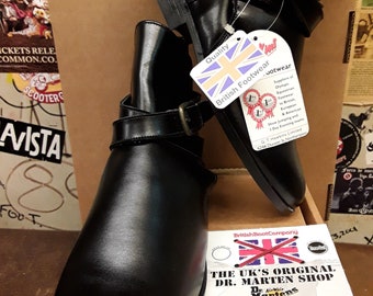 ホーキンス ヴィンテージ、サイズ UK 5-6、イギリス製、ブラック