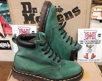 Dr Martens 939 Green Outrigger Made in England Size 4 - Etsy