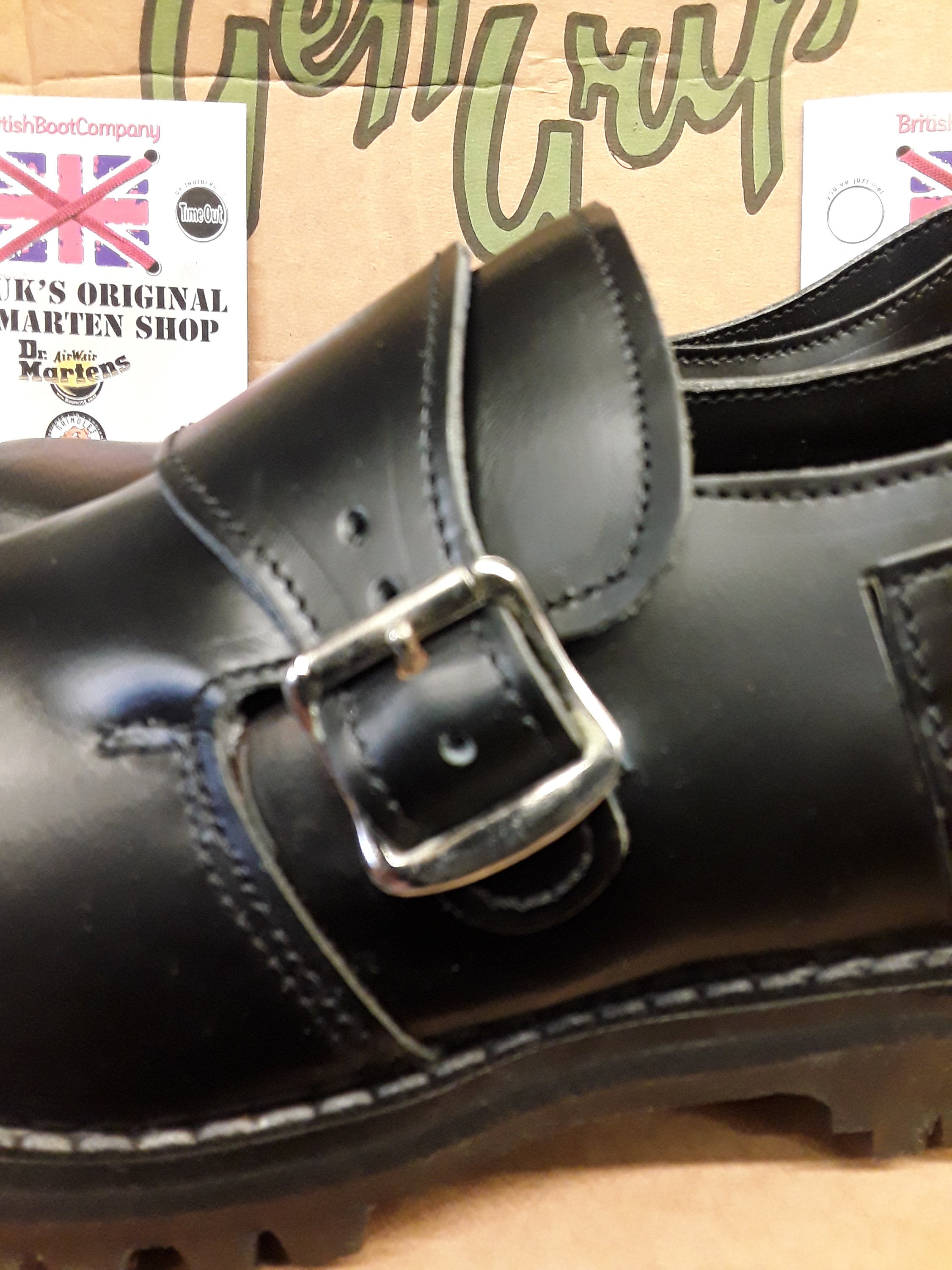 UK4 ドクターマーチン ドクターマーチン Dr.Martens 8HOOL 8EYE BOOTS 8ホール 1460