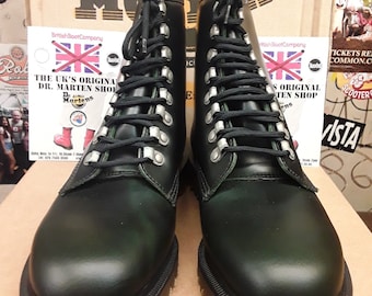 Dr Martens 8217 Green Analine leather Made in England Size 6