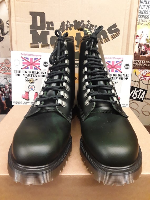 Dr Martens 8217 Groen Analine leer Made in England Maat - Etsy