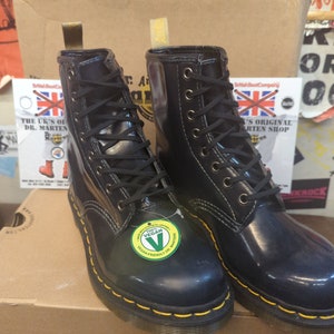 Dr Martens 1460 Navy Vegan 8 Hole Various Sizes