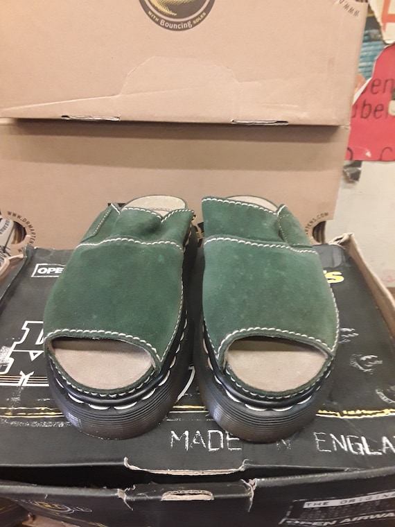 doc marten sandals size 3