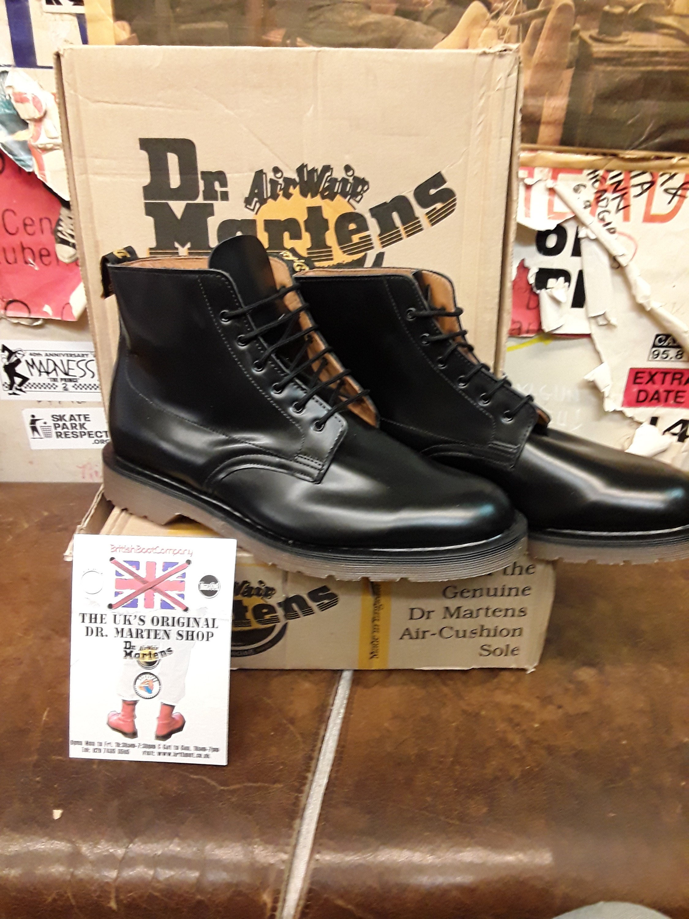 Dr Martens Vintage 90's, Size UK 9,11, Made in England, 6 Dr Martens Vintage 90's, Size UK 9,11, Made in England, 6