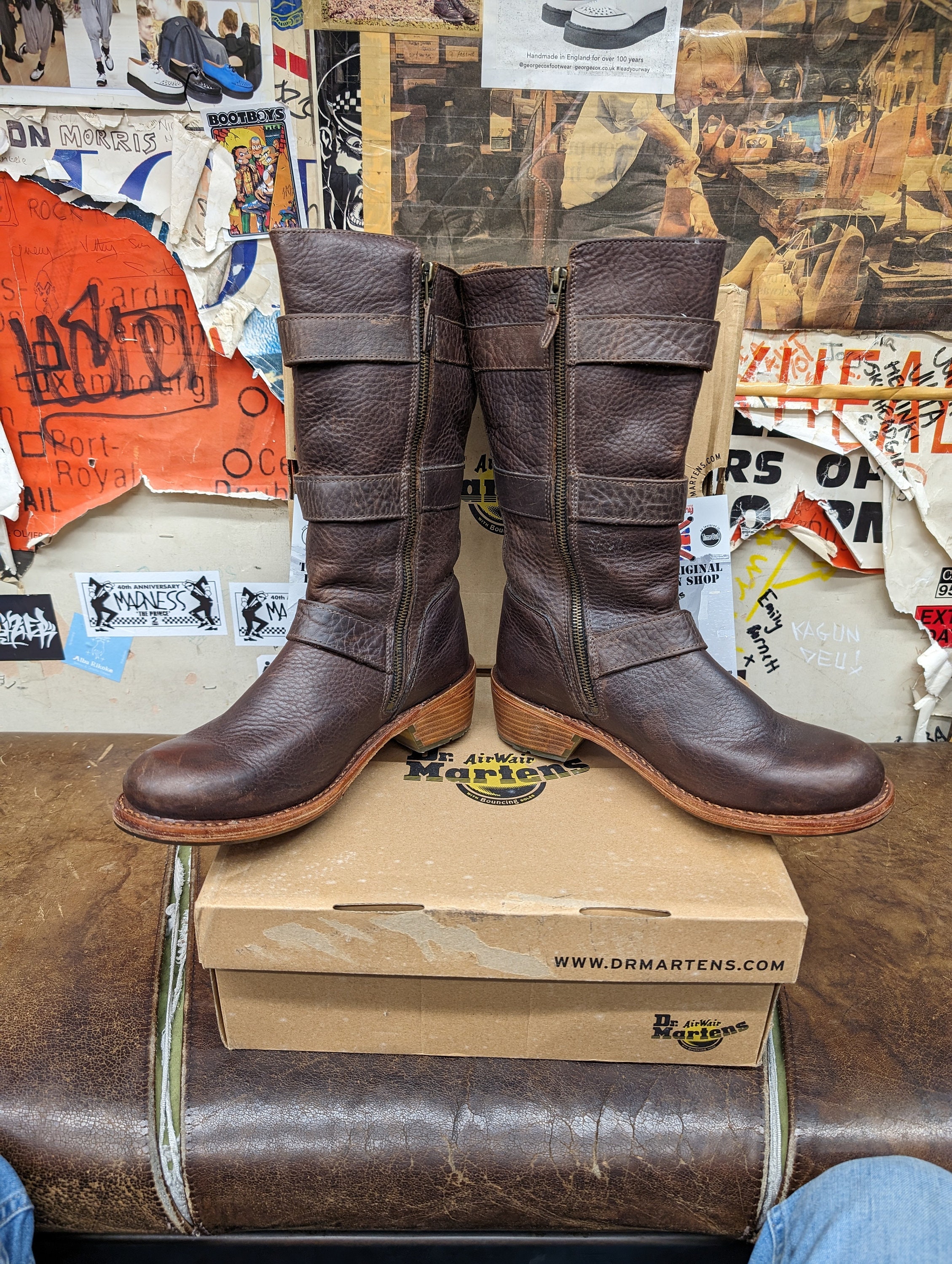 Dr.Martens リュック　ボルドー Dr.Martens - ドクターマーチン リュックの通販 by missuuu's