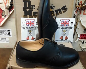 Dr. Martens 1484 ブラック ワキシーシューズ 英国製 サイズ7.5 - Etsy