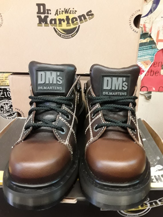 DR Martens Made in England 8678 brown 4 