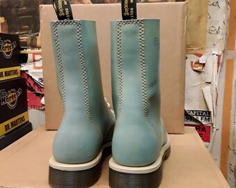 Dr Martens 10 Hole Sky Blue 2B34 Various Sizes Etsy