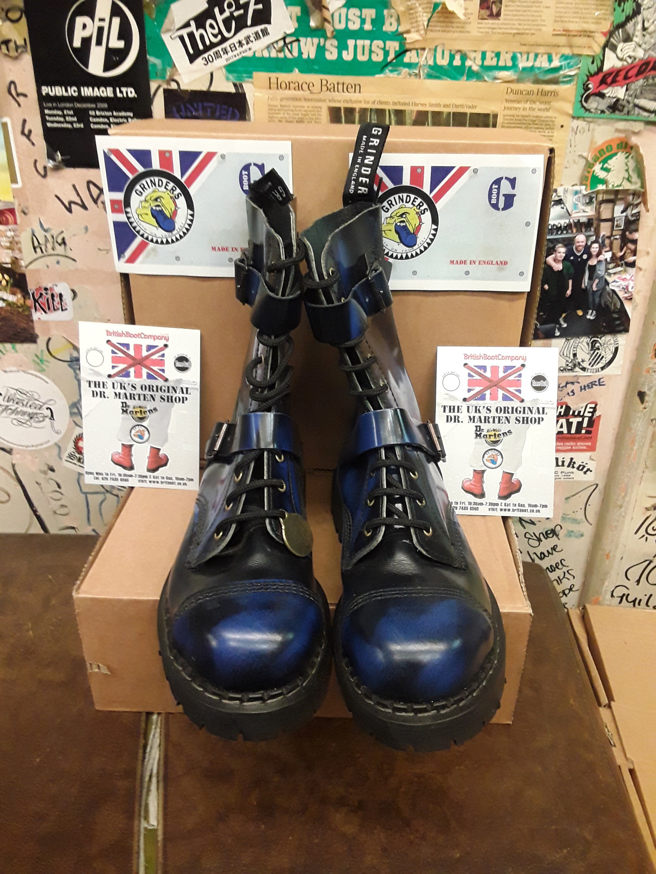Dr martens grinders discount
