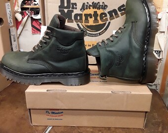 Dr Martens 8283 Forest Green Made in England Taille 7 Etsy Canada