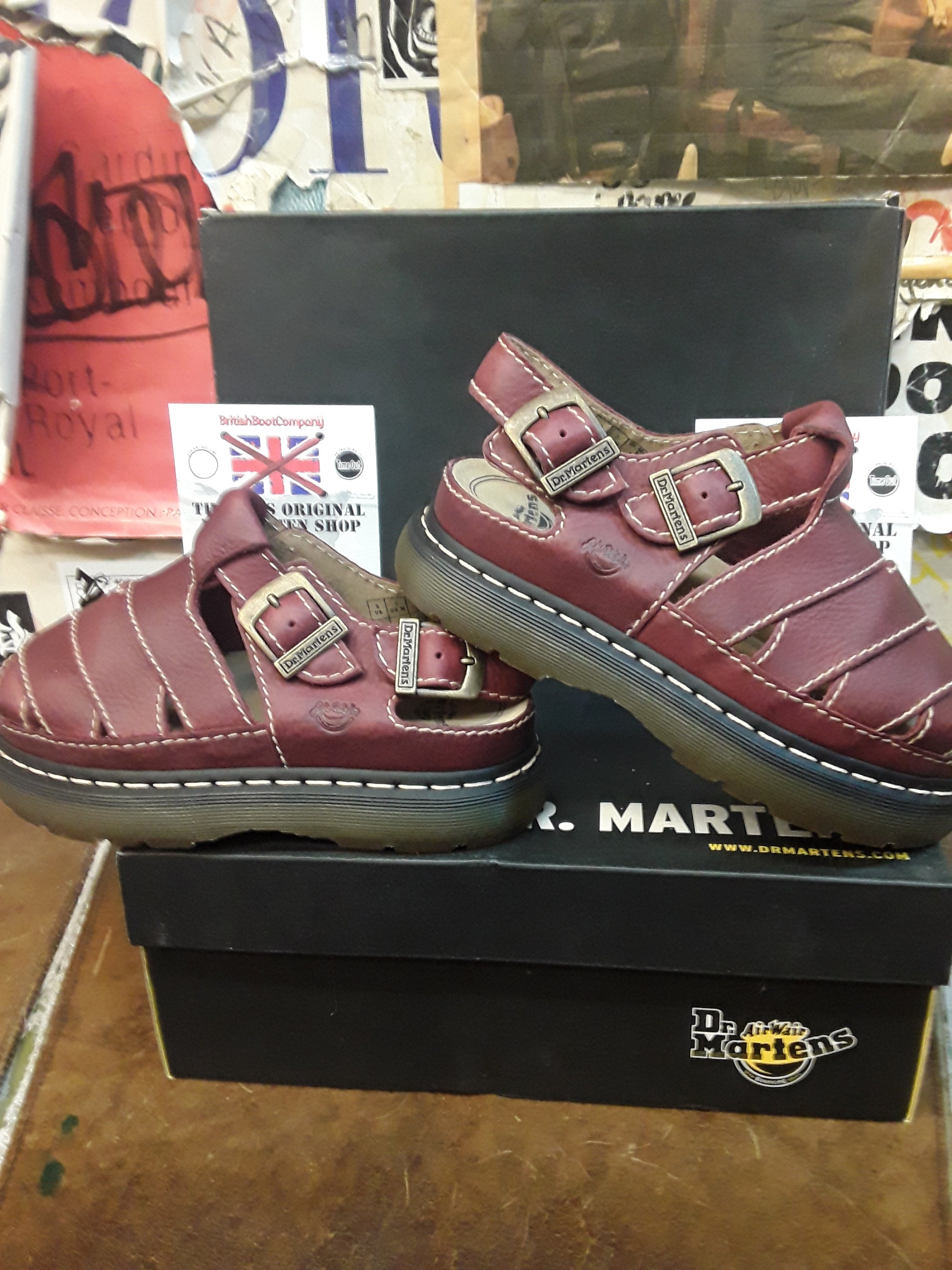 Dr Martens 8330 Red Dune Sandal Various 