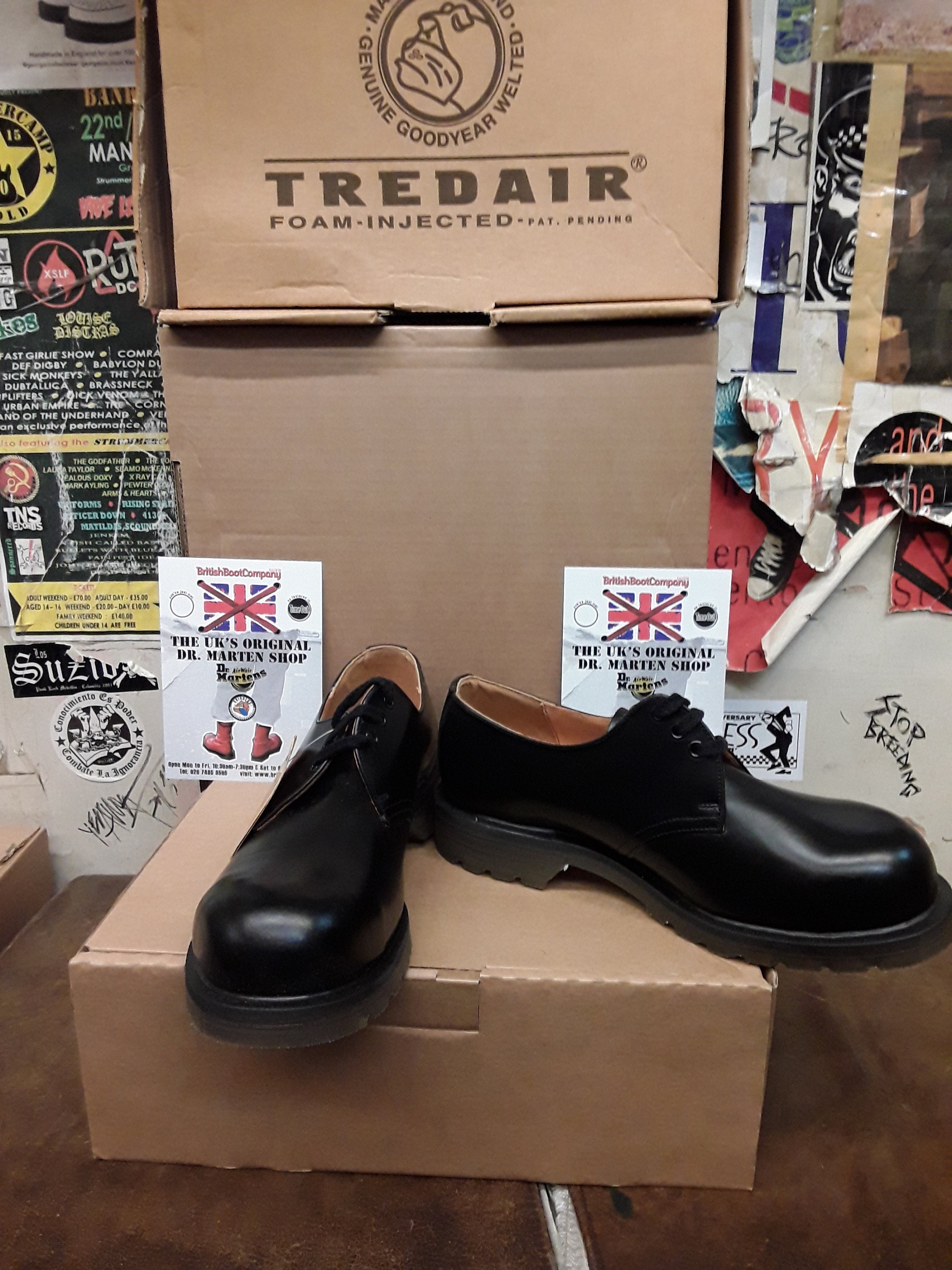 Tredair 英国製 ブラック 3穴 スチール 各種サイズ - Etsy 日本