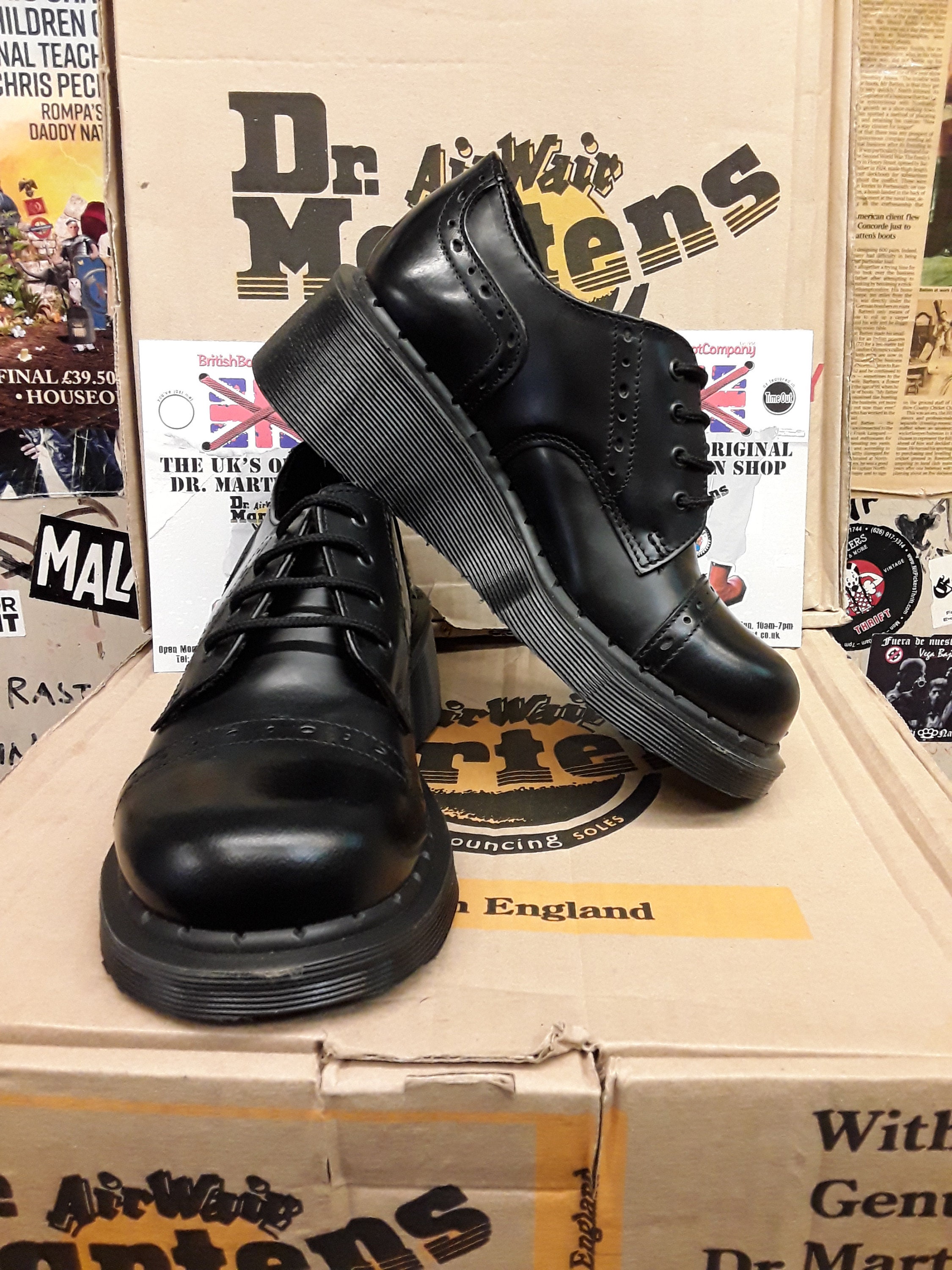 Dr martens wedge best sale