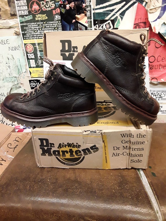 Dr Martens Vintage 90's, Size UK6, Made in England, B… - Gem