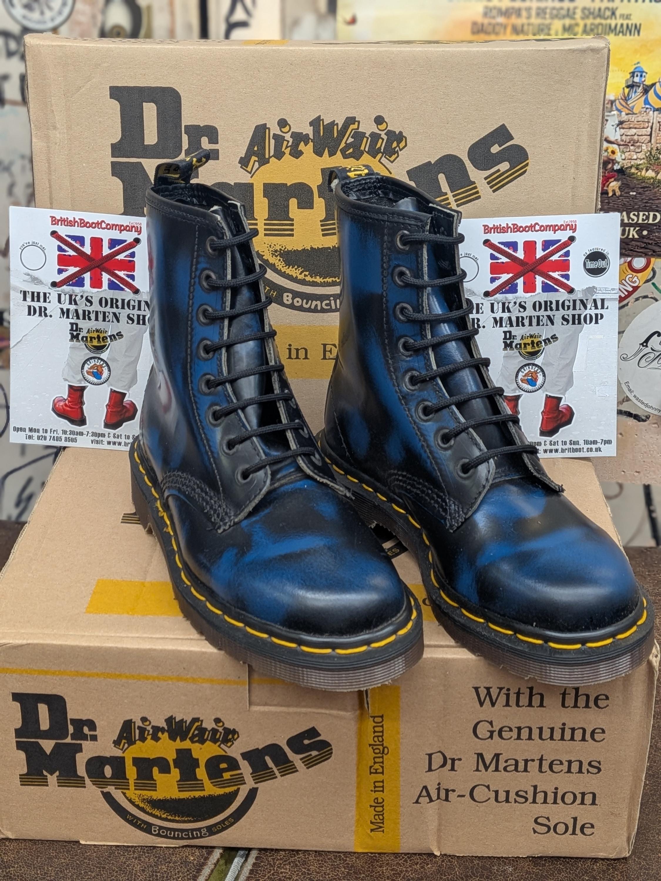 3 Hole Dr Martens - Etsy
