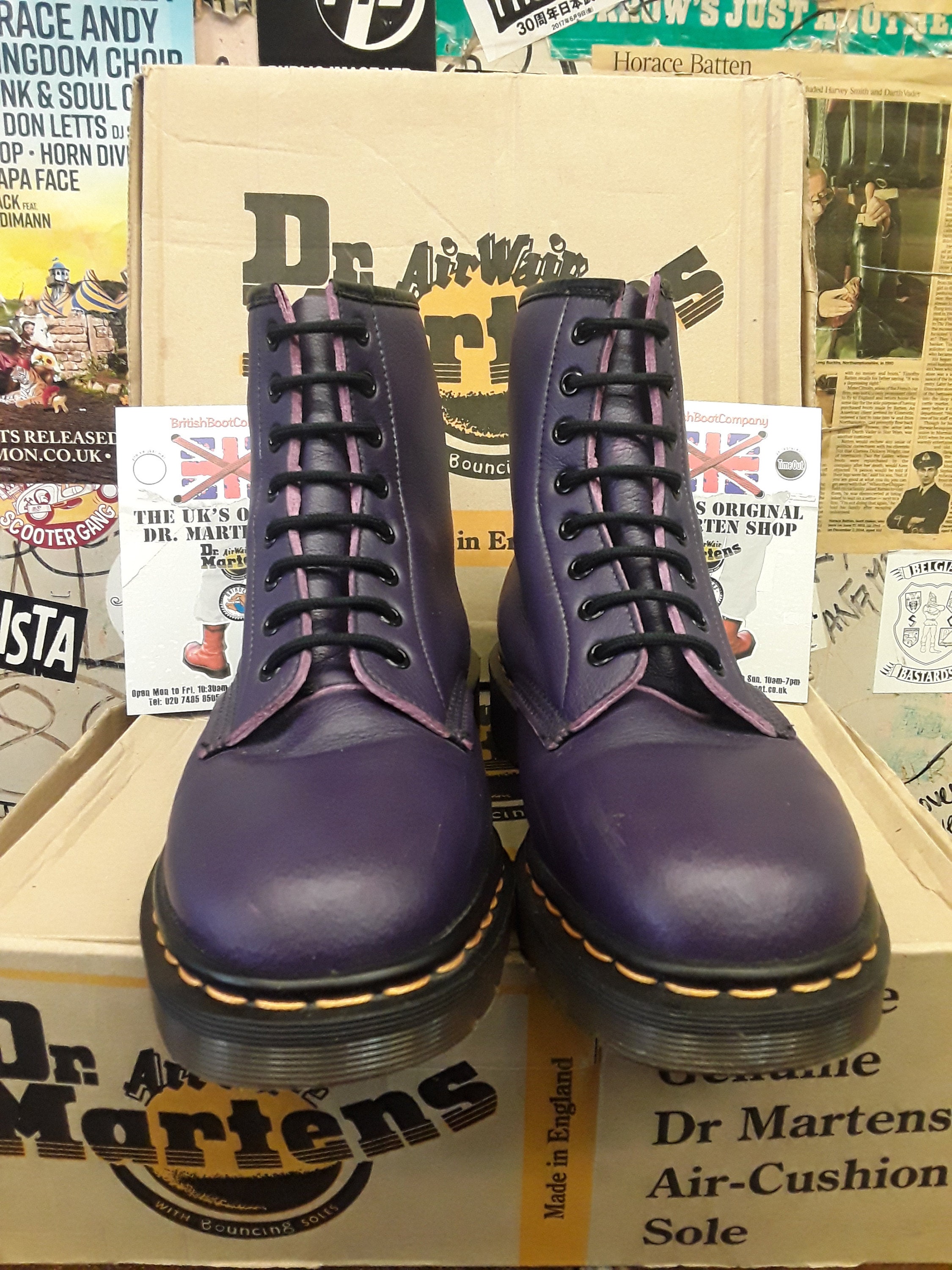 Dr martens vegan 146 purple sale