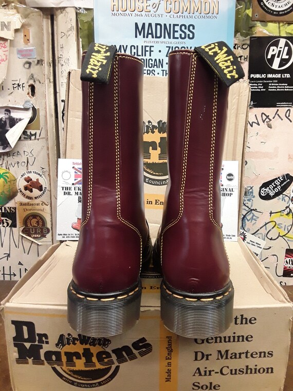 Dr Martens Made in England Cherry Red 