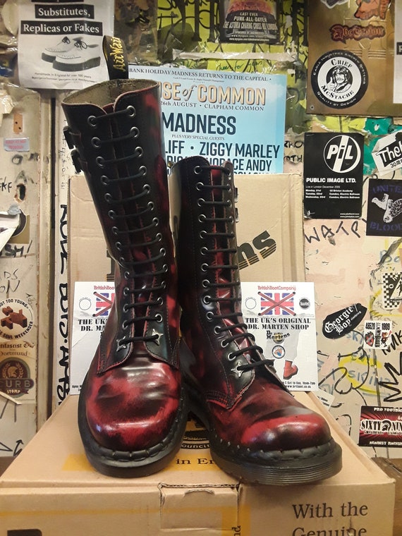 Dr martens hotsell charla size 7