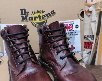 Dr martens vintage 146 made in england 8 eye boot discount