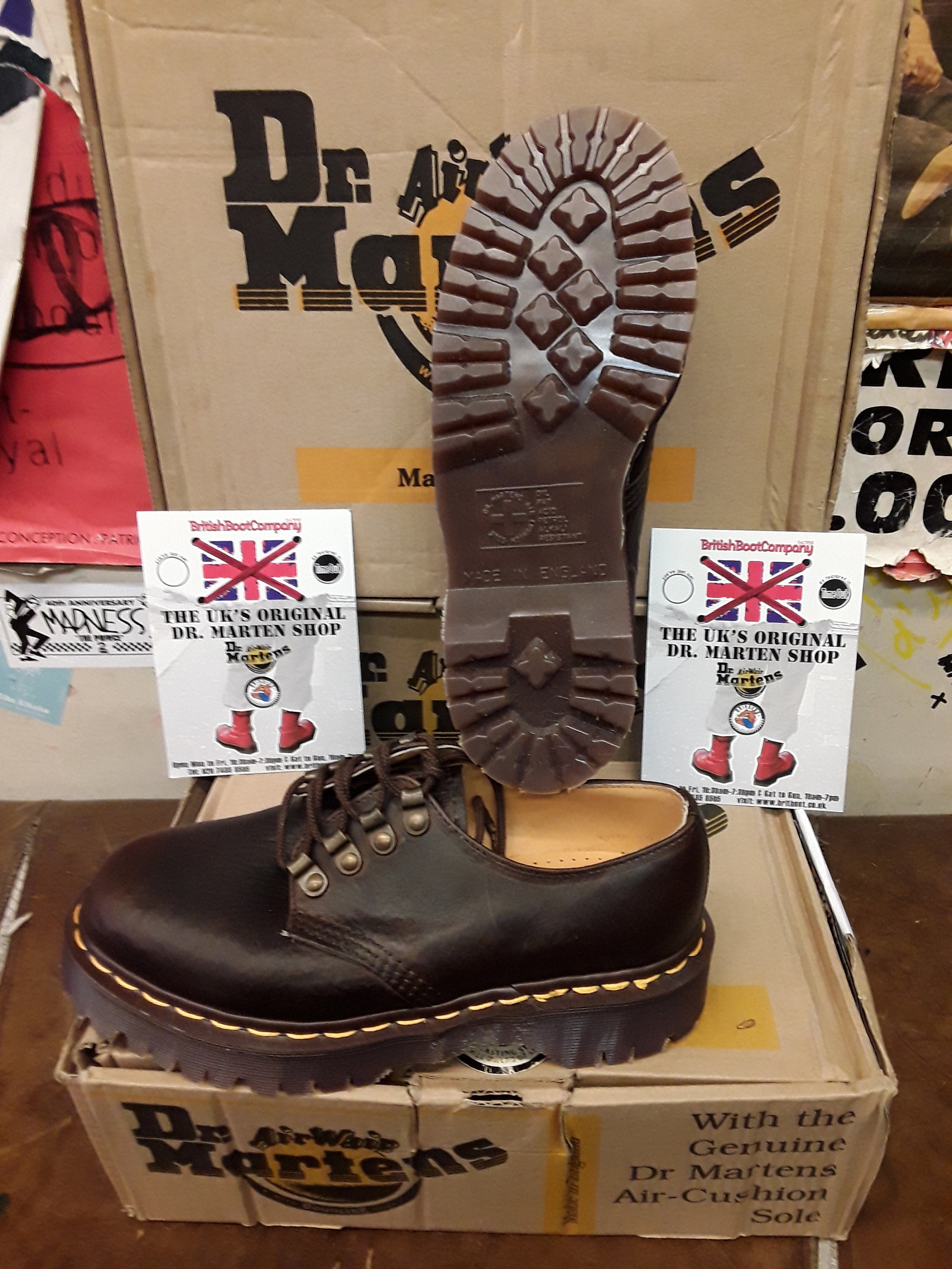 大人気格安 DR. MARTENS X STUSSY 8053 HY BOOT NEW国産