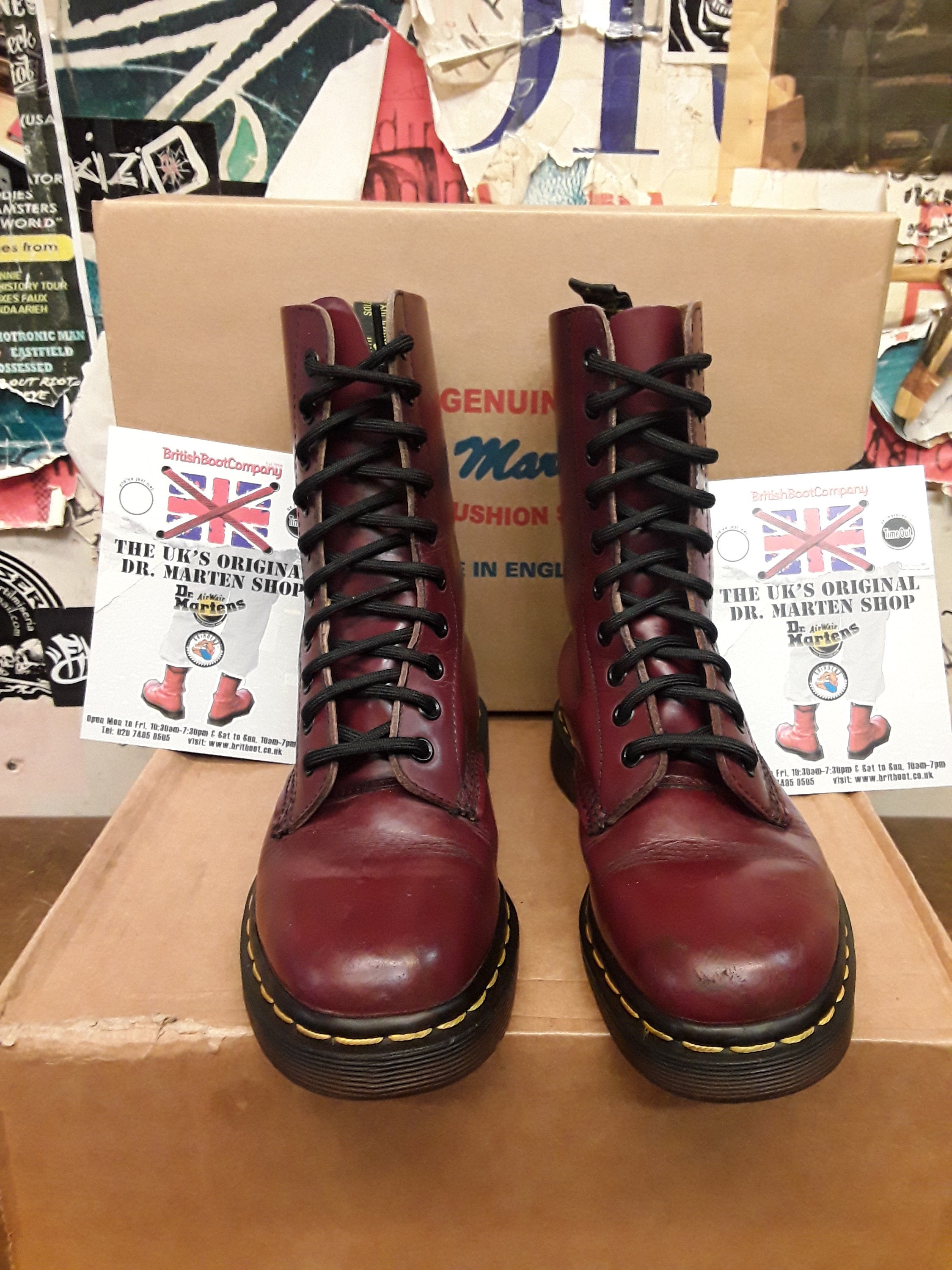 Dr Martens 1490 ヴィンテージ 90年代、サイズ UK3、イギリス製 Dr Martens 1490 ヴィンテージ 90年代、サイズ UK3、イギリス製