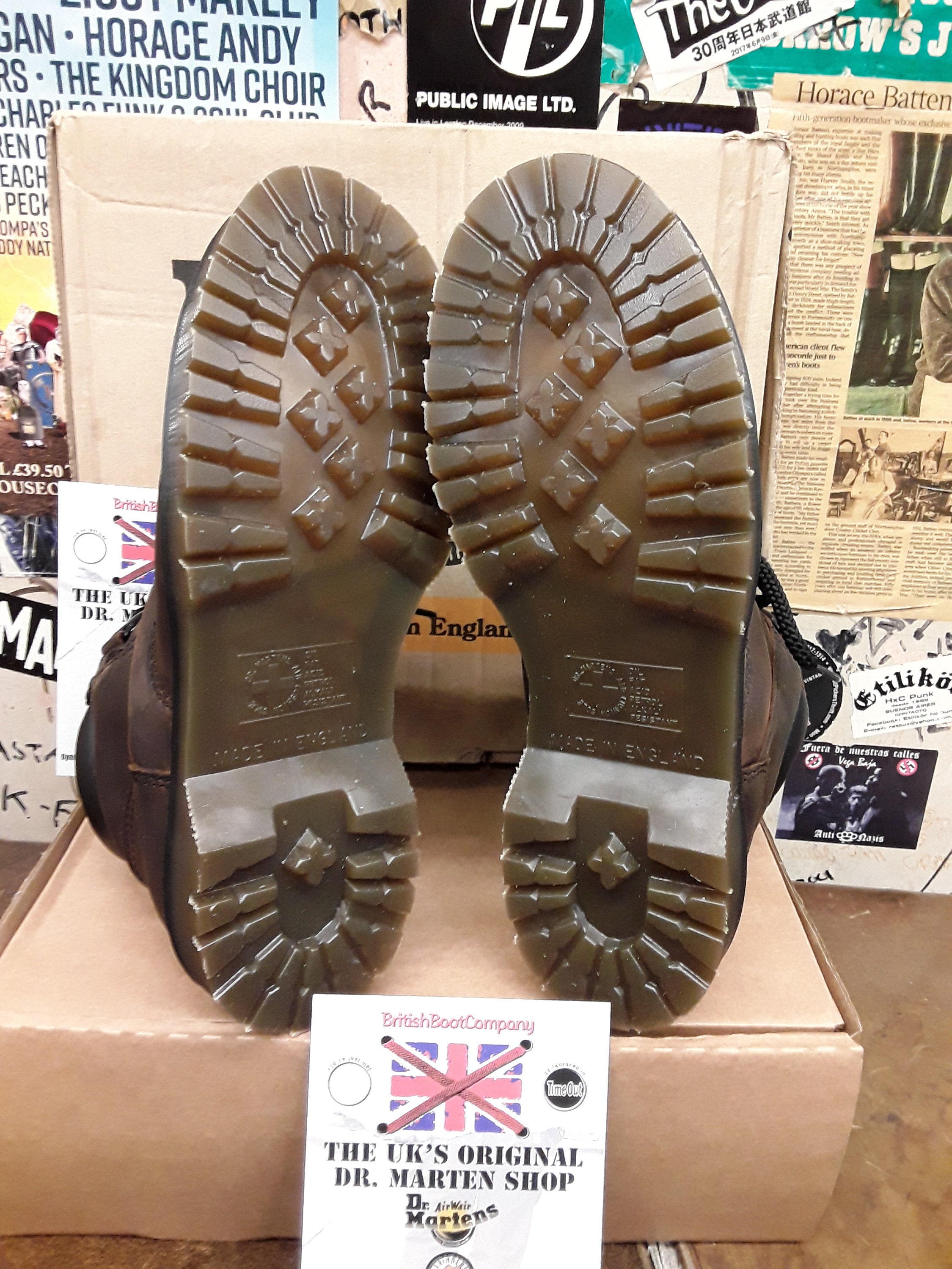 Dr. Martens 7792、ヴィンテージ 90 年代、イギリス製、ガウチョ