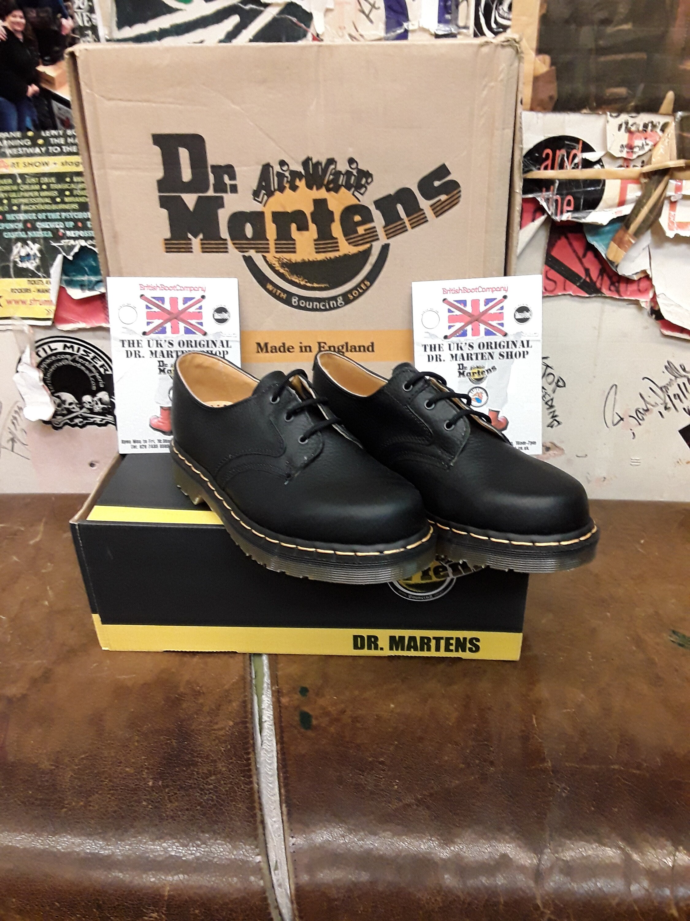 【achieve】 Dr.Martens 3hole shoes 26cm Dr. Martens 3holes Leather Shoes Size US8(K-133993) | eBay