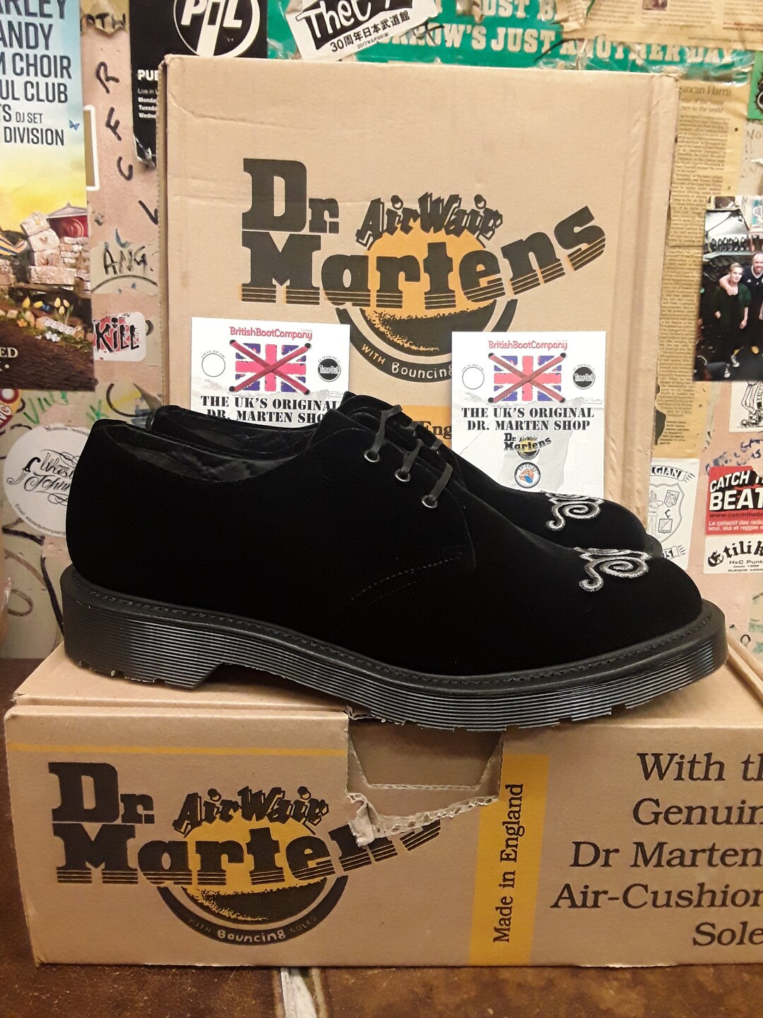 Dr martens fawkes polished deals smooth
