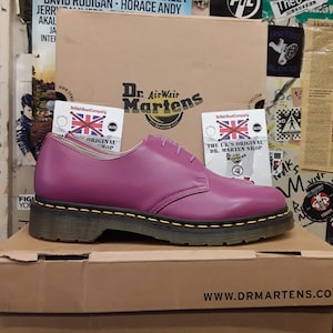 Dr Martens Blackcurrant 1461 Size 7