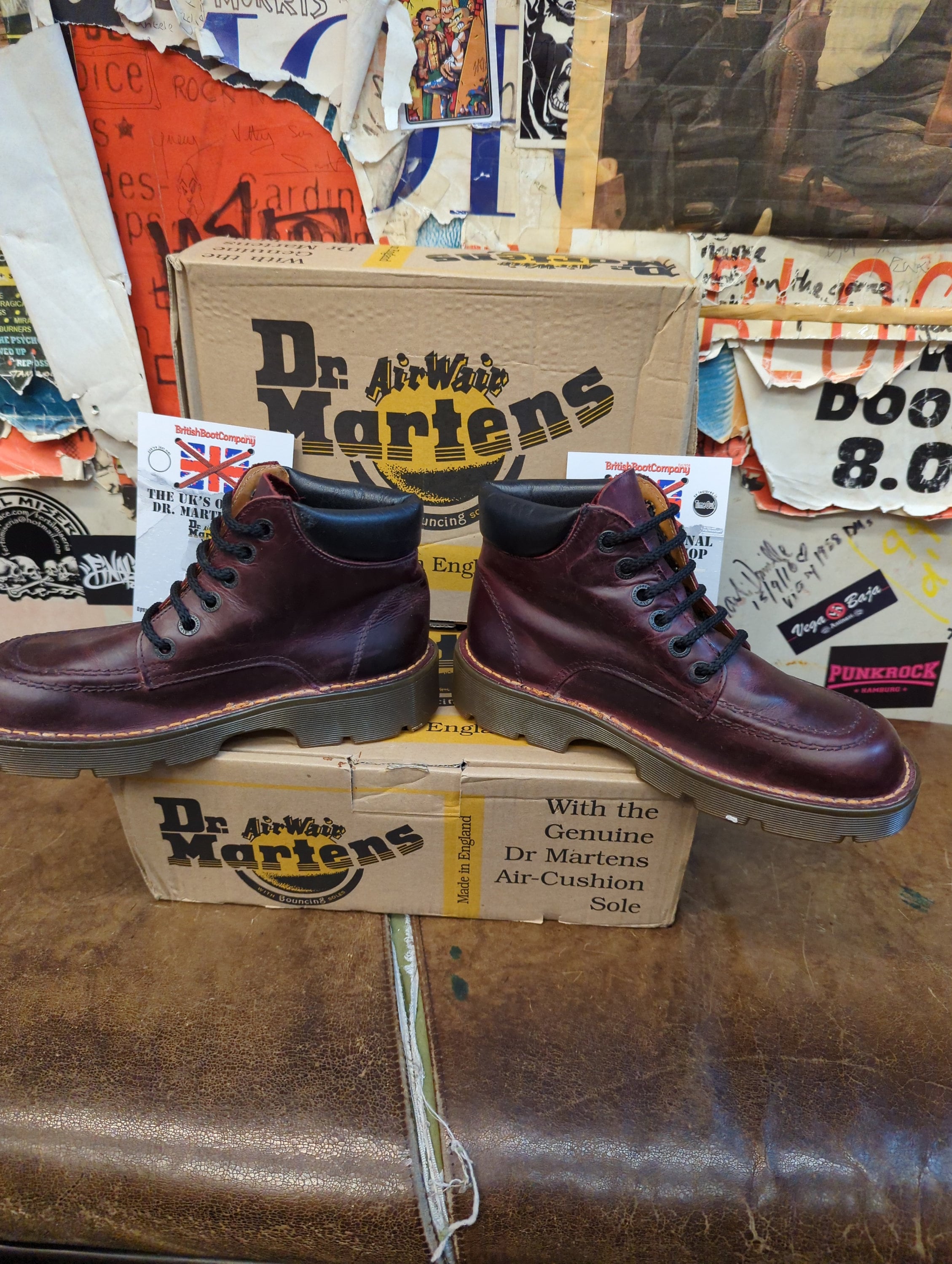 Doc martens femme marron top