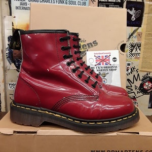 dr martens patent size 6