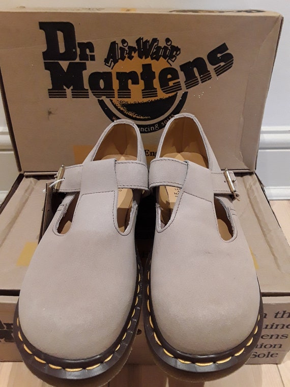 Dr Martens Mary Janes Size UK 46-7 Made in England T-bar - Etsy Hong Kong