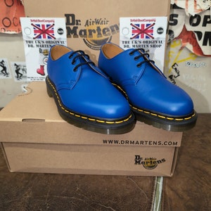 Dr Martens 1461 Blue Softy Size 4