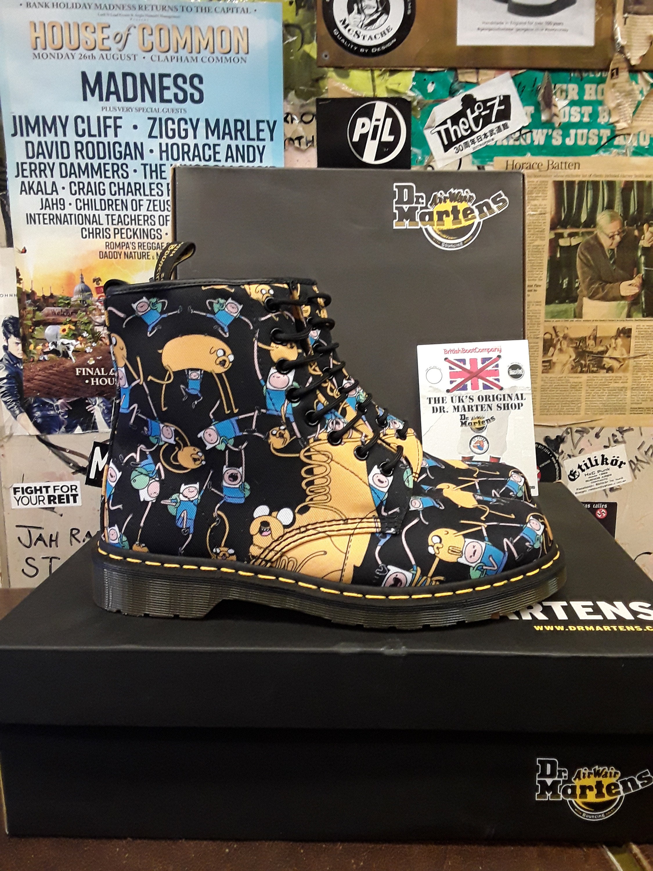 Doc martens adventure time cheap