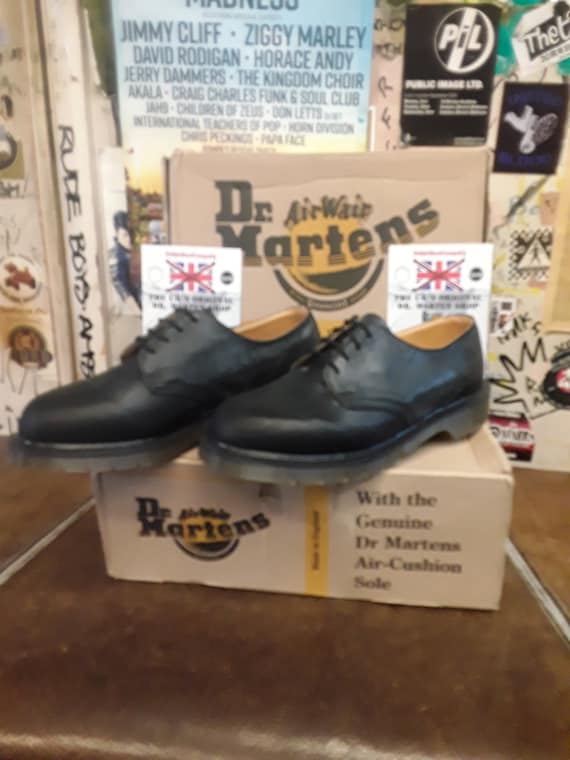 Dr Martens 1561 Black Waxy Made in England Size 7 - image 8